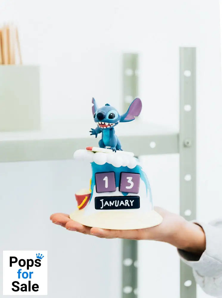 Stitch 3D perpetual Calendar Surfer