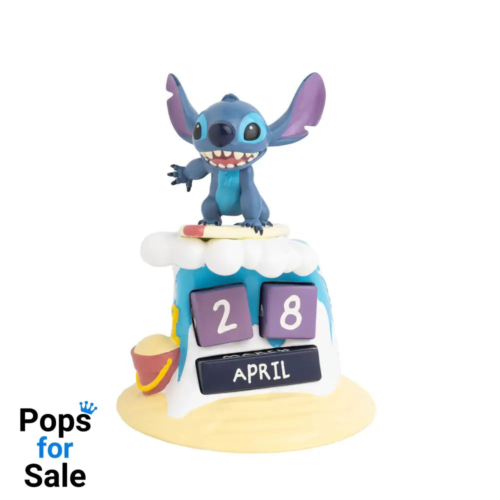 Stitch 3D perpetual Calendar Surfer