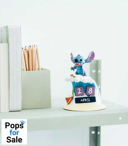 Stitch 3D perpetual Calendar Surfer