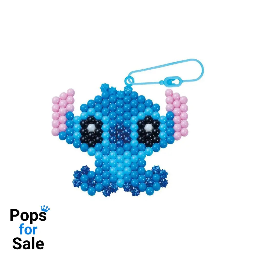 Stitch Aquabeads Craft kit key ring