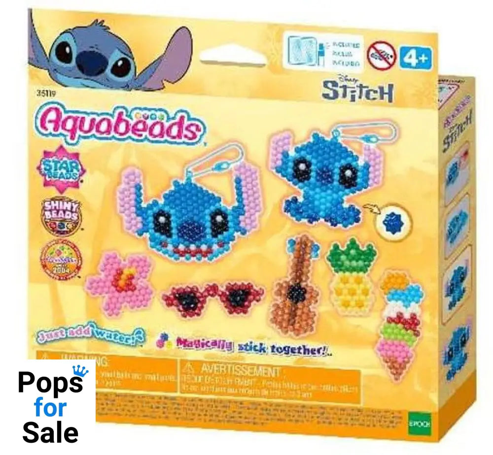 Stitch Aquabeads Craft kit key ring