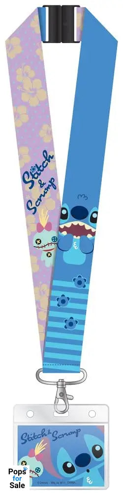 Stitch Deluxe Lanyard with Card Holder