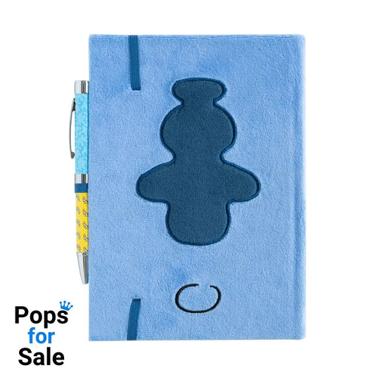 Stitch Premium Plush Notebook A5 with pen Tropical