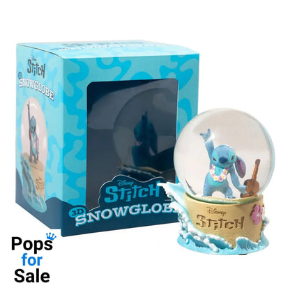 Stitch Snow Globe