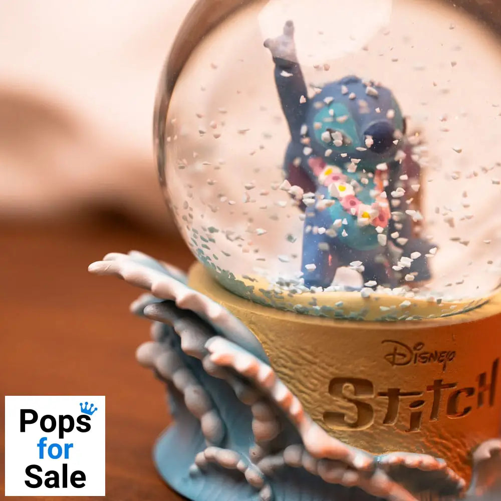 Stitch Snow Globe
