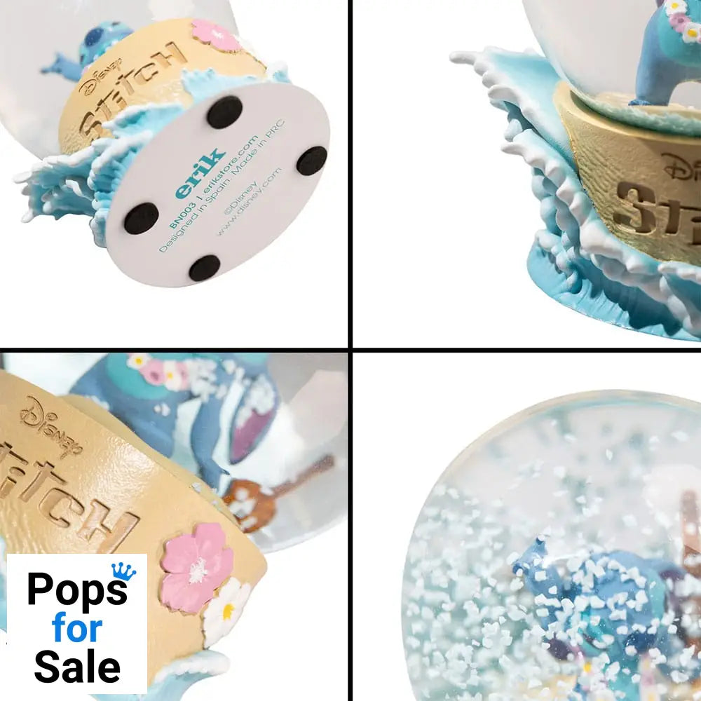 Stitch Snow Globe