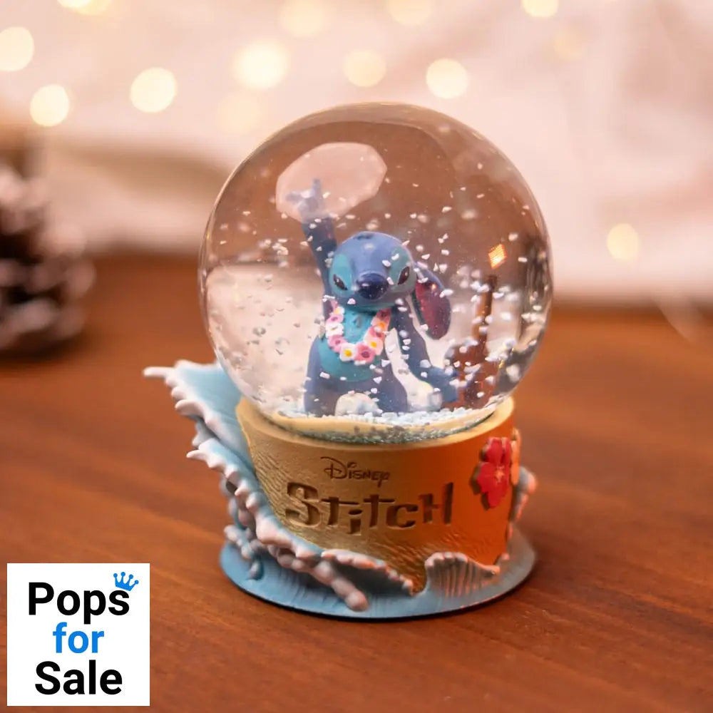 Stitch Snow Globe