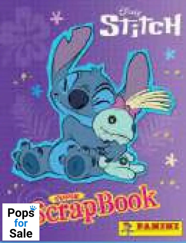 Stitch Super ScrapBook Sticker Collection Eco-Blister *German Version*