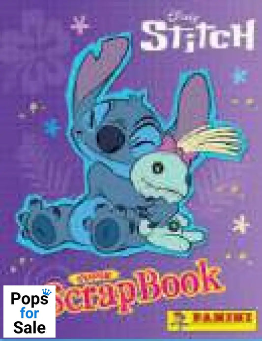 Stitch Super ScrapBook Sticker Collection Eco-Blister *German Version* Album & stickers