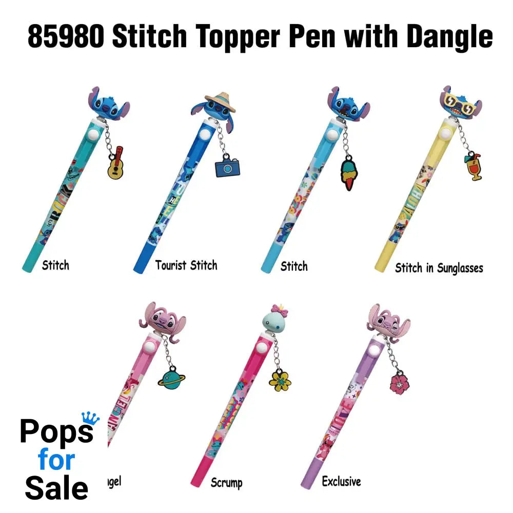 Stitch The Movie Stitch 3D Head Topper Spinning Pen