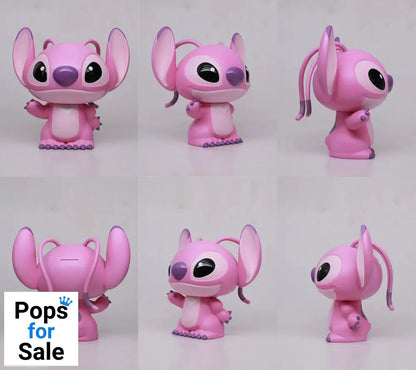 Stitch The Movie Figural Bank Angel (in acetate box) 20 cm Banks