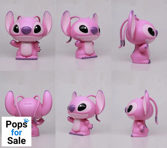 Stitch The Movie Figural Bank Angel (in acetate box) 20 cm