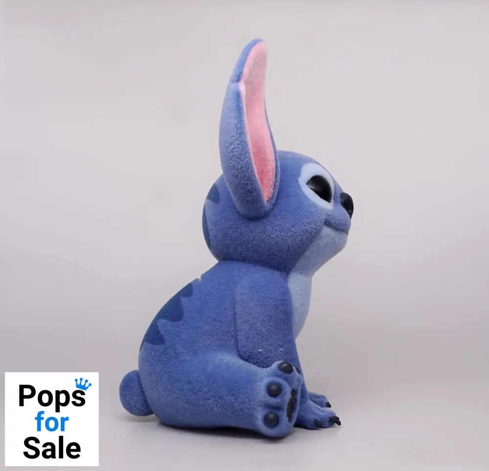Stitch The Movie Figural Bank Stitch The Movie (with special Flocking) 20 cm