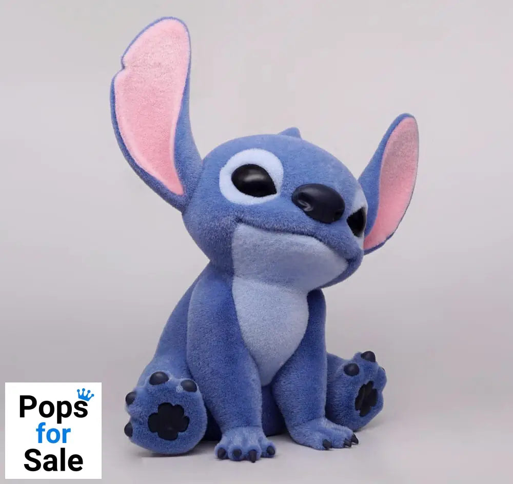 Stitch The Movie Figural Bank Stitch The Movie (with special Flocking) 20 cm