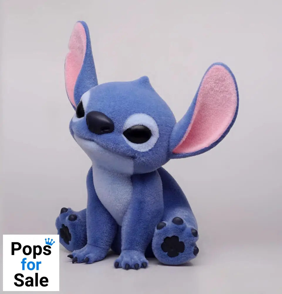 Stitch The Movie Figural Bank Stitch The Movie (with special Flocking) 20 cm