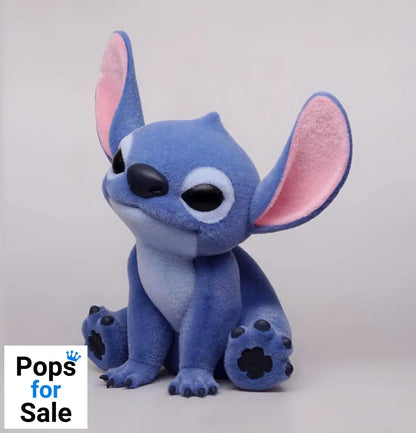 Stitch The Movie Figural Bank Stitch The Movie (with special Flocking) 20 cm