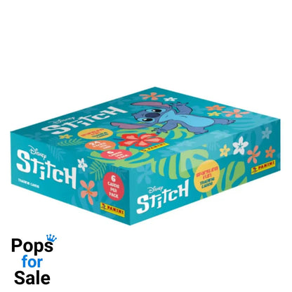 Stitch Trading Cards Box (24) Trading cards