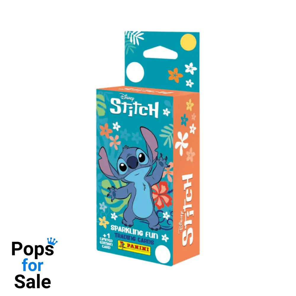 Stitch Trading Cards Eco-Blister Trading cards