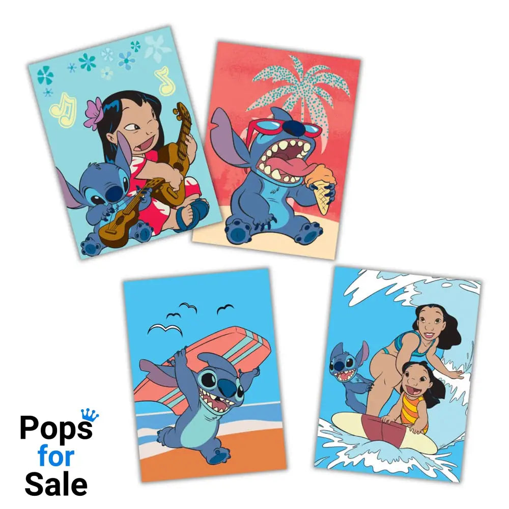 Stitch Trading Cards Eco-Blister