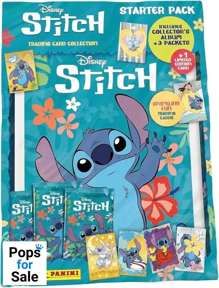 Stitch Trading Cards Starter Pack *German Version*