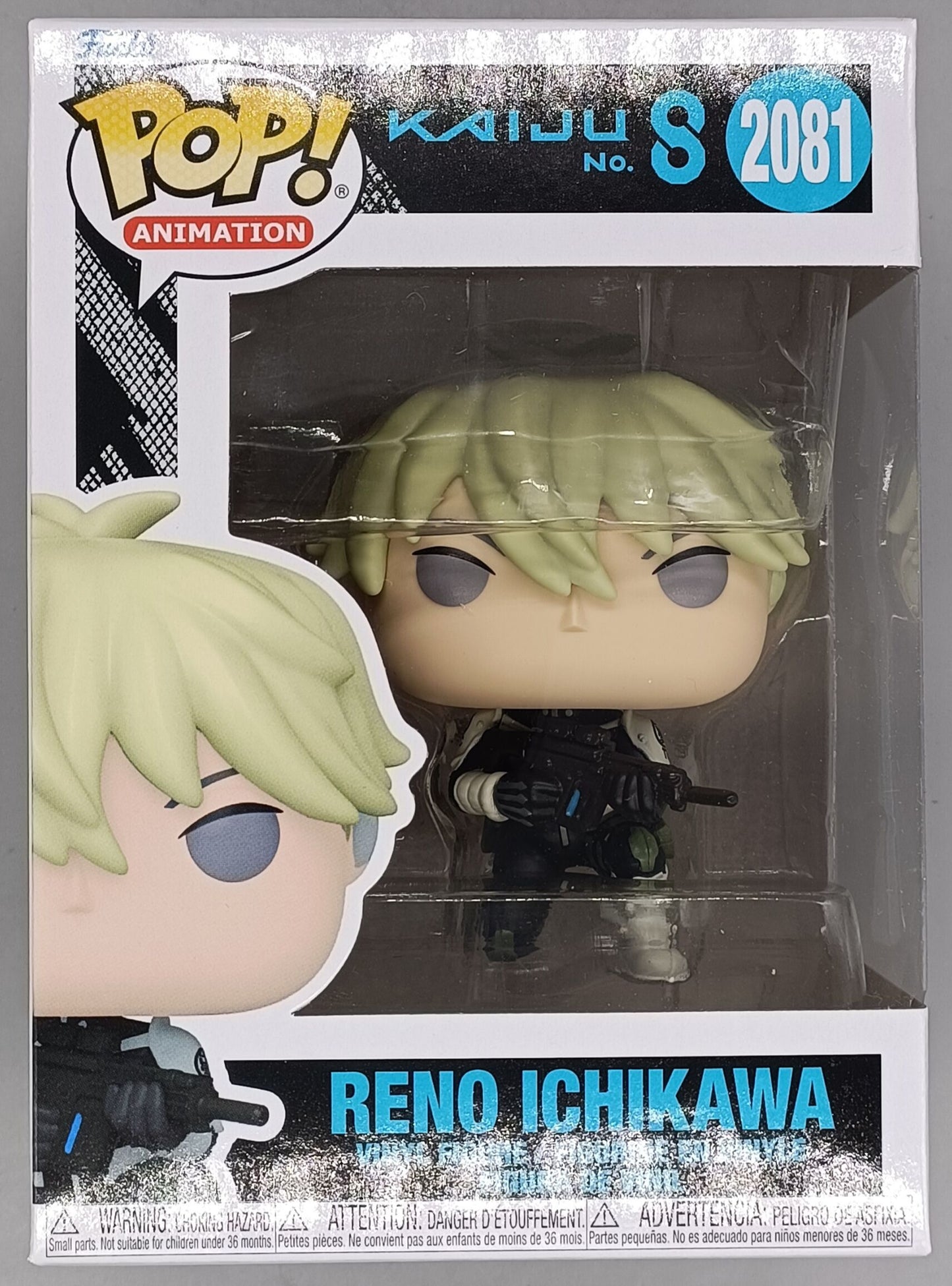2081 Reno Ichikawa - Kaiju No.8 Funko POP - Brand New