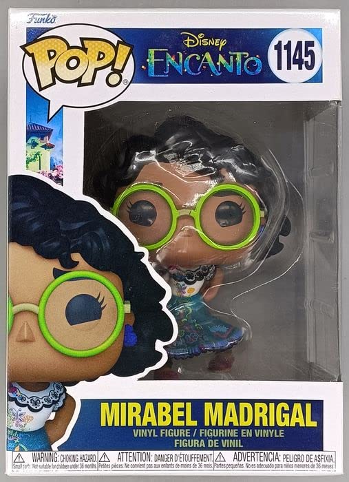 1145 Mirabel Madrigal - Disney Encanto - Funko POP - Box Damaged