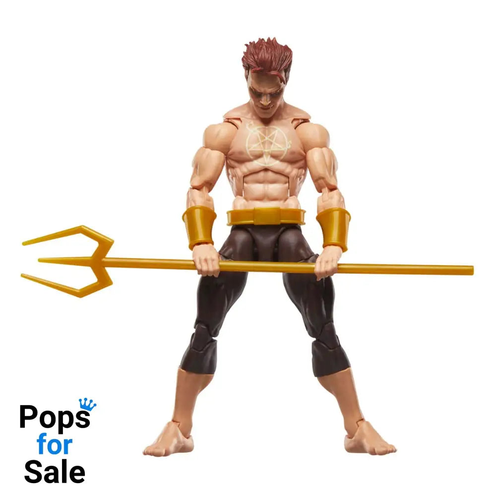 Strange Tales Marvel Legends Action Figure Daimon Hellstrom (BAF: Blackheart) 15 cm