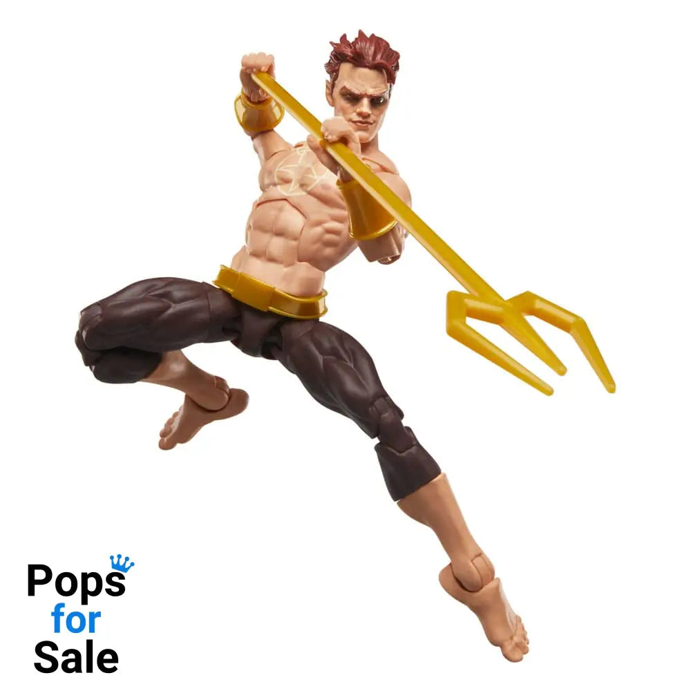 Strange Tales Marvel Legends Action Figure Daimon Hellstrom (BAF: Blackheart) 15 cm