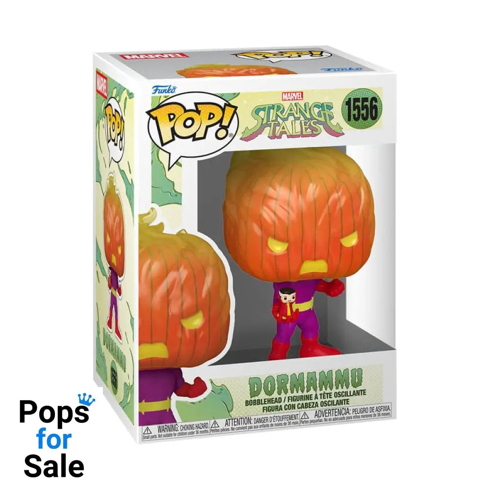 Strange Tales POP! Marvel Vinyl Figure Dormammu 9 cm