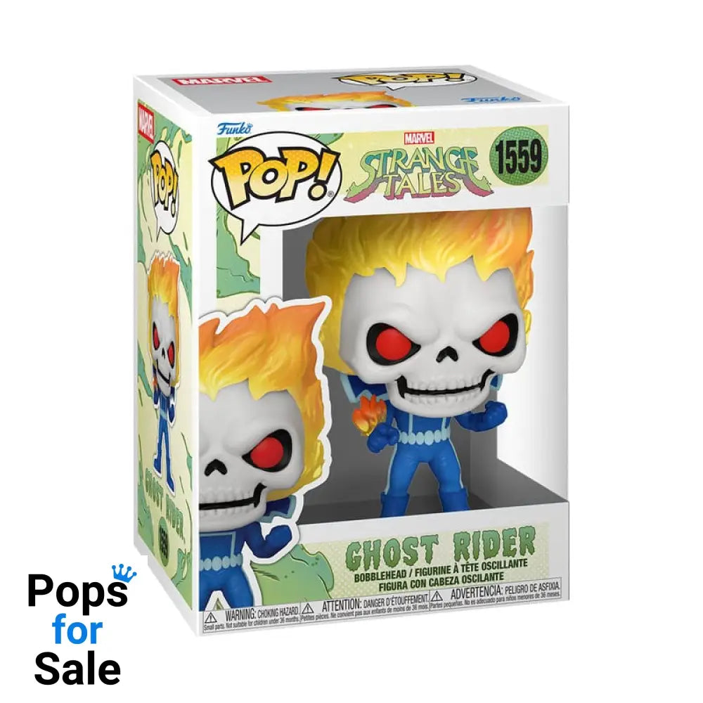 Strange Tales POP! Marvel Vinyl Figure Ghost Rider 9 cm