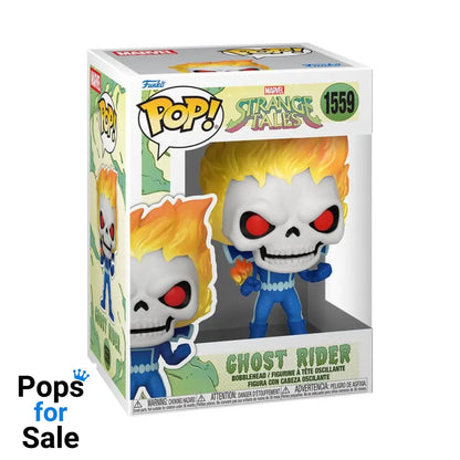 Strange Tales POP! Marvel Vinyl Figure Ghost Rider 9 cm