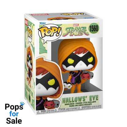 Strange Tales POP! Marvel Vinyl Figure Hallow'sEve 9 cm