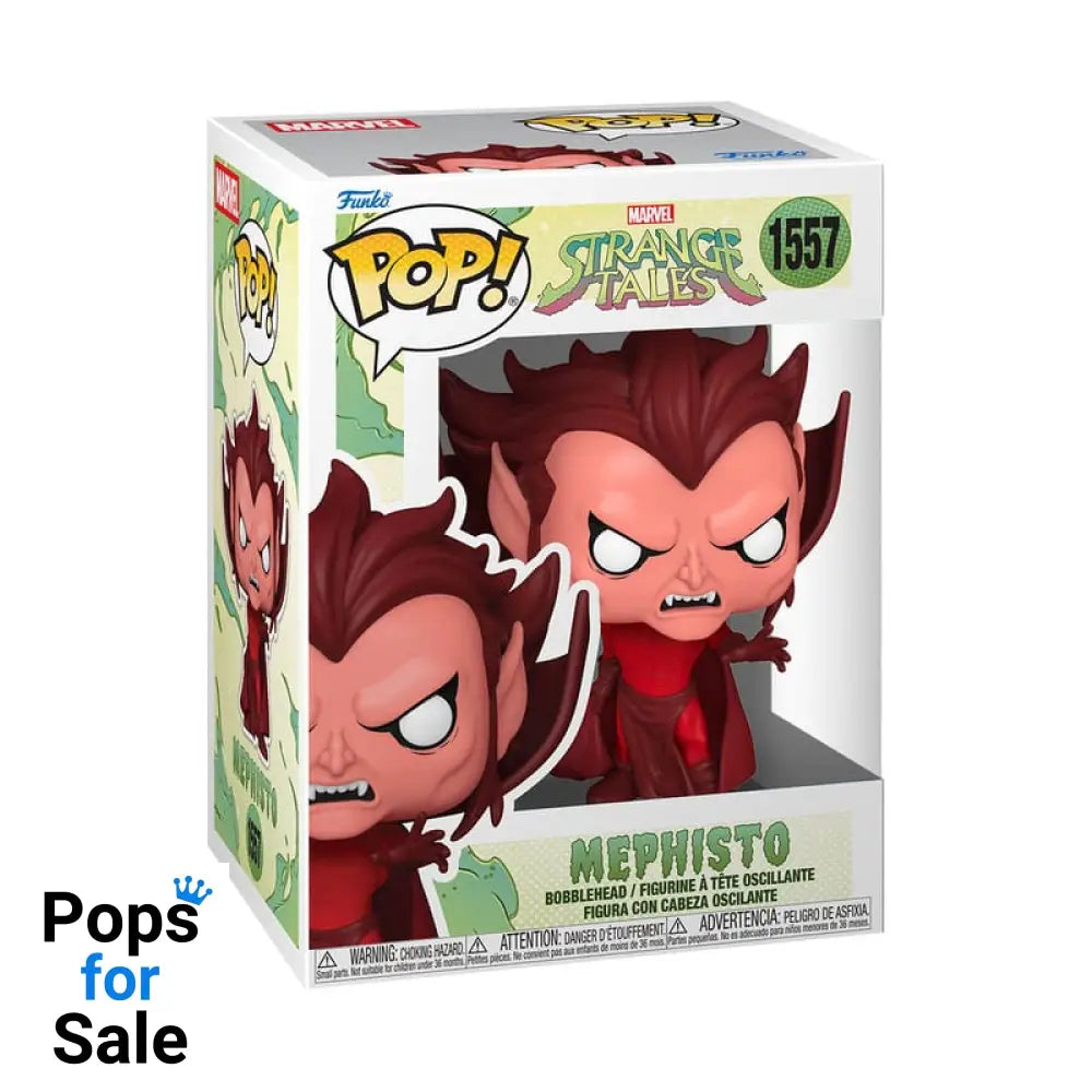 Strange Tales POP! Marvel Vinyl Figure MEPHISTO 9 cm