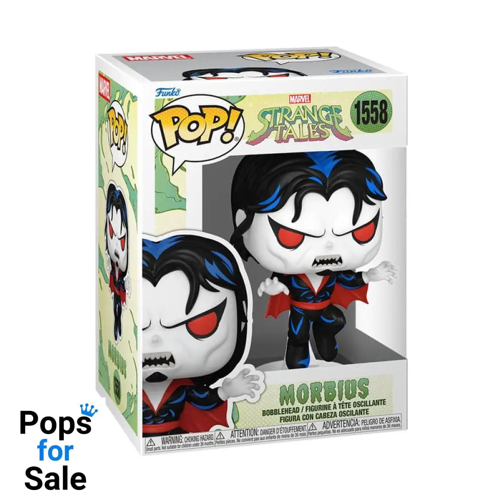 Strange Tales POP! Marvel Vinyl Figure Morbius 9 cm