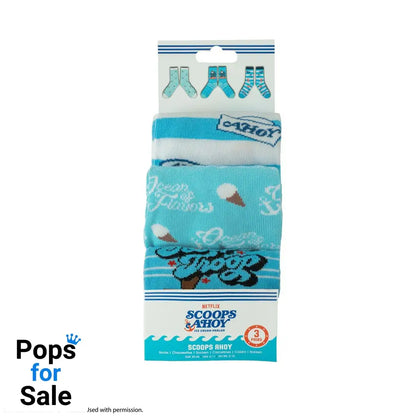 Stranger Things: 1680 Set of 3 Socks