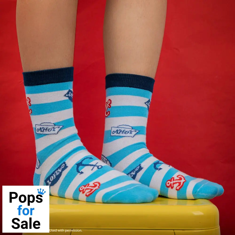 Stranger Things: 1680 Set of 3 Socks