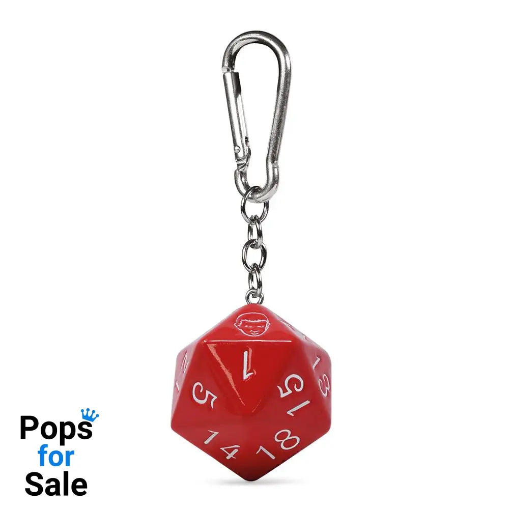 Stranger Things 3D Keychain D20 6 cm Keyrings
