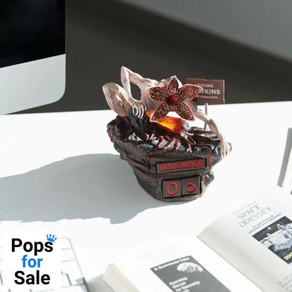 Stranger Things 3D perpetual Calendar