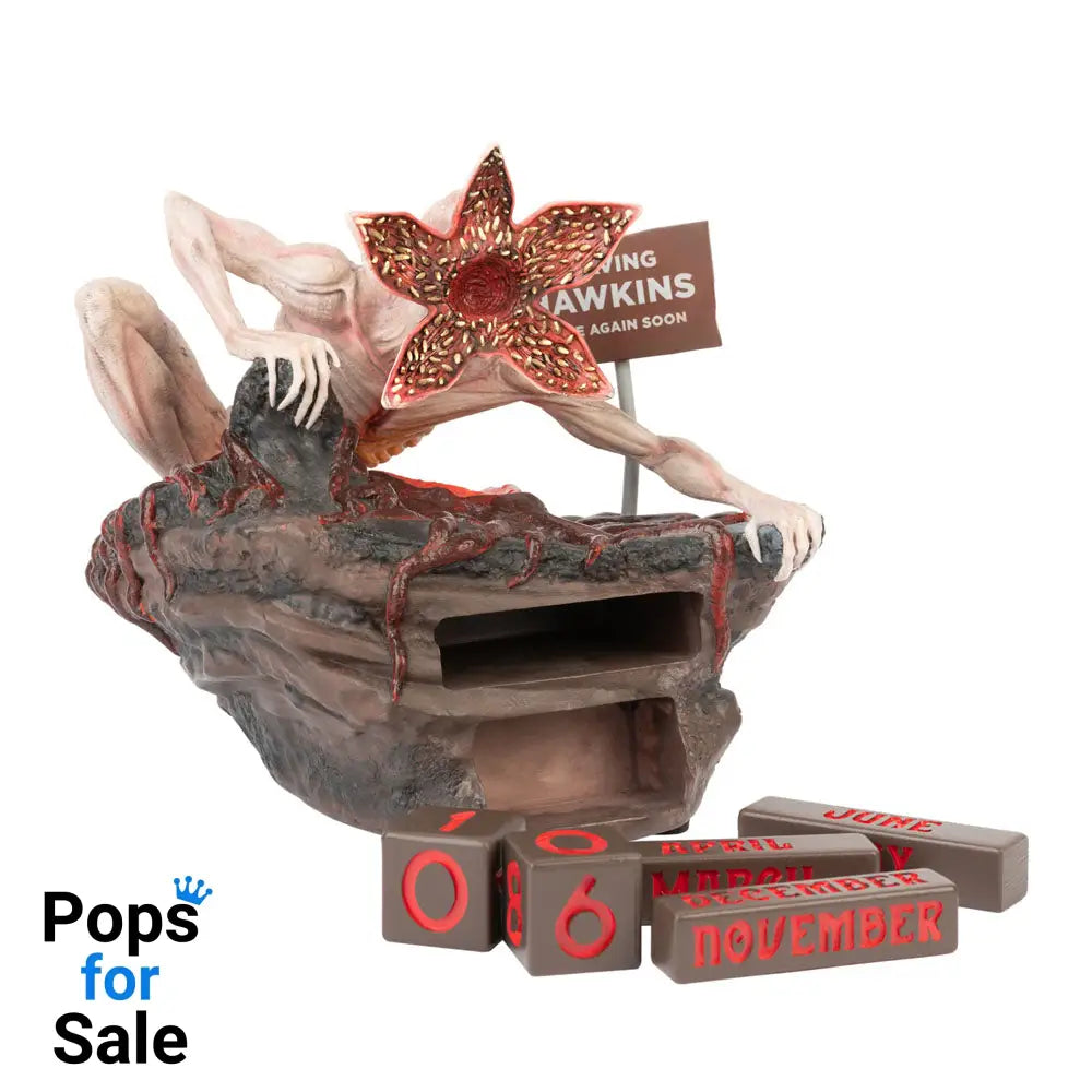 Stranger Things 3D perpetual Calendar