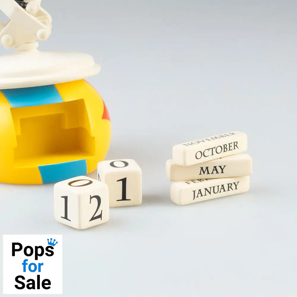Stranger Things 3D perpetual Calendar Luxo Jr.