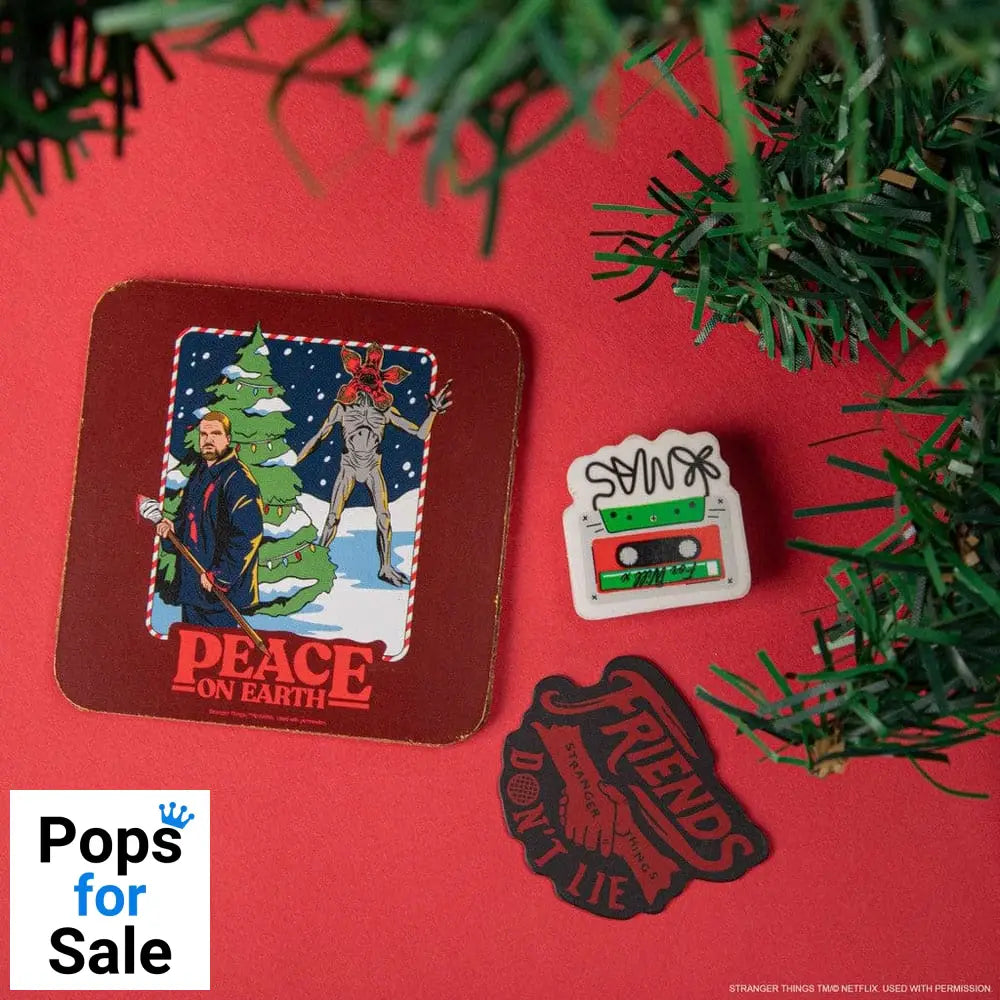 Stranger Things 4 Advent Calendar Group