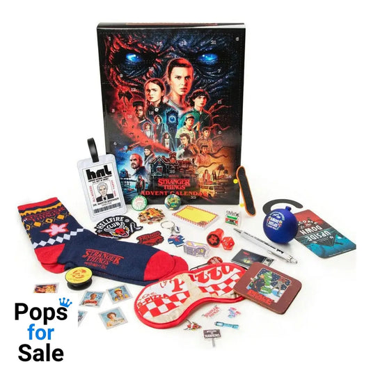 Stranger Things 4 Advent Calendar Group Gadgets