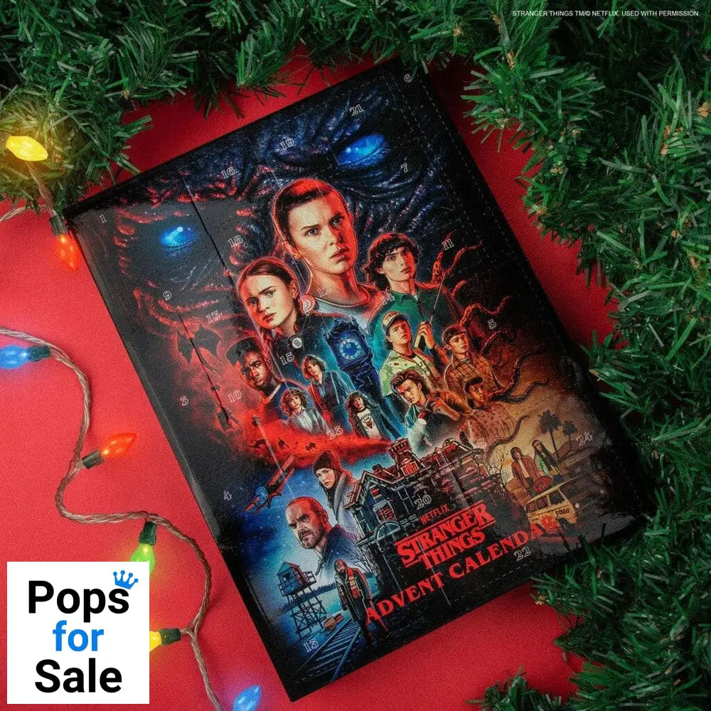 Stranger Things 4 Advent Calendar Group Gadgets