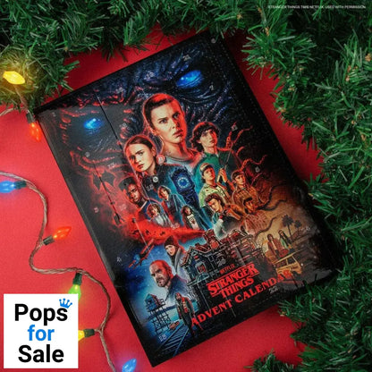 Stranger Things 4 Advent Calendar Group Gadgets
