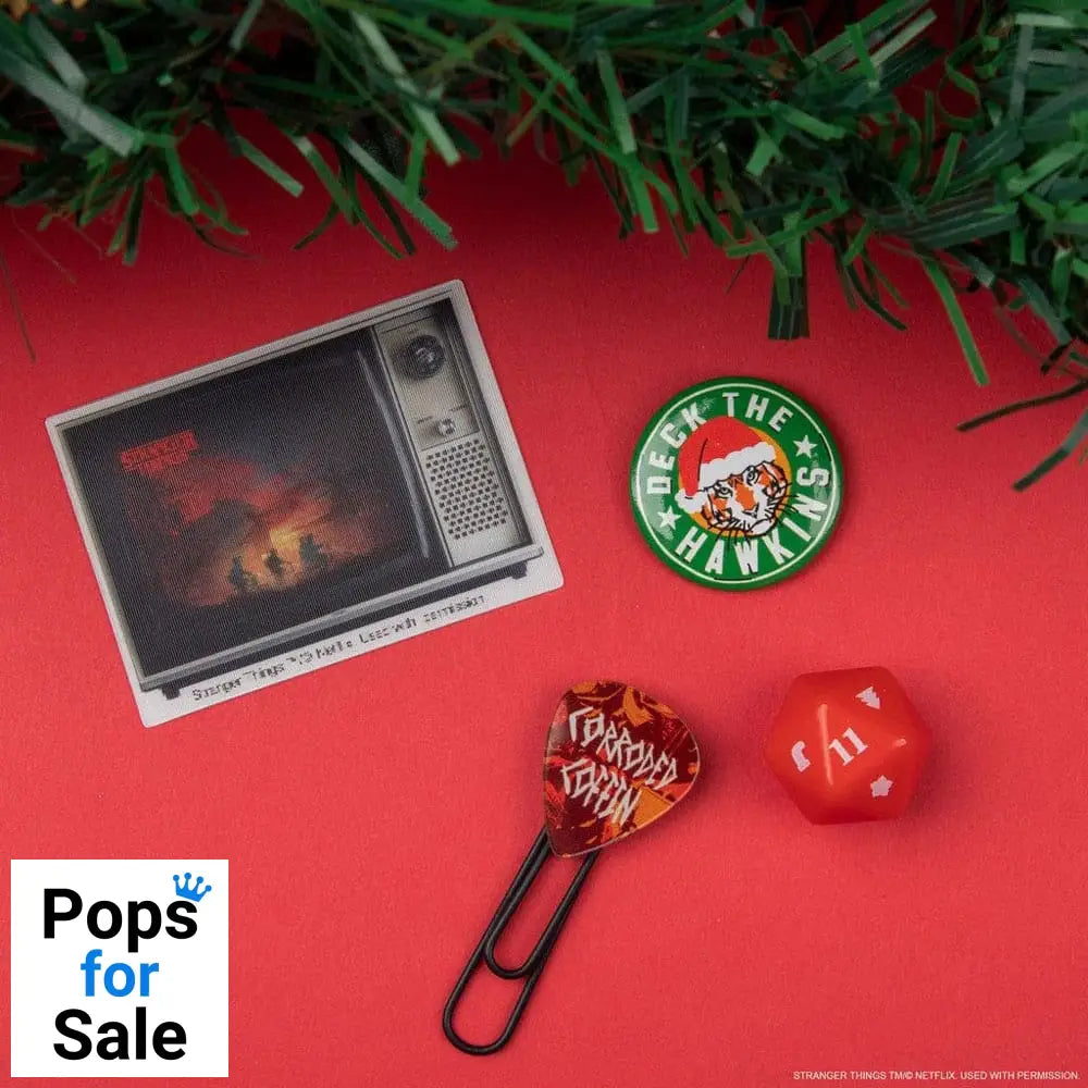 Stranger Things 4 Advent Calendar Group