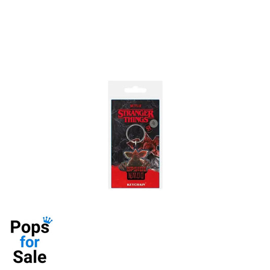 Stranger Things 4 Rubber Keychain Demogorgon 6 cm