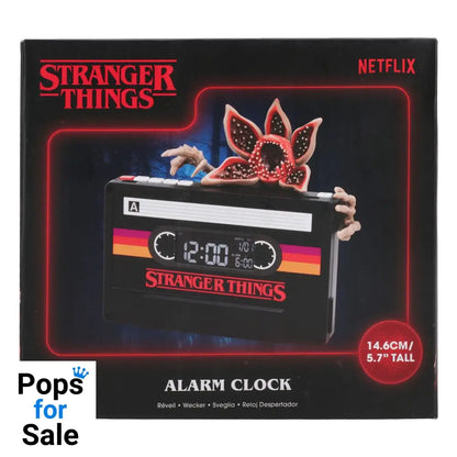 Stranger Things 5 Alarm Clock Demogorgon Cassette 15 cm Clocks & Watches