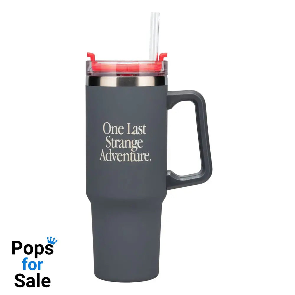 Stranger Things 5 Drinking cup with straw 900 ml Cups & Mugs