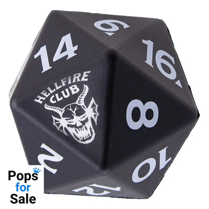 Stranger Things 5 Stress Hellfire Club Dice Gadgets