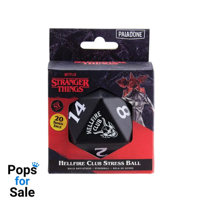 Stranger Things 5 Stress Hellfire Club Dice